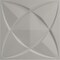 Ekena Millwork 19 5/8in. W x 19 5/8in. H Speedwell EnduraWall Decorative 3D Wall Panel Covers 2.67 Sq. Ft. WP20X20SWCAC - alternate 3